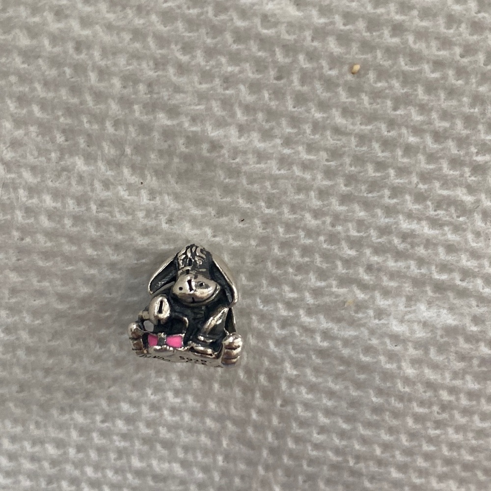Pandora Disney retired Eeyore charm